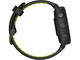 Смарт часовници Garmin Forerunner 265S Black безел и корпус с Black/Amp Yellow силиконова каишка