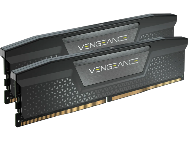Оперативна памет 32GB (2x16GB) DDR5 6000 MT/s CL36 Corsair Vengeance Black
