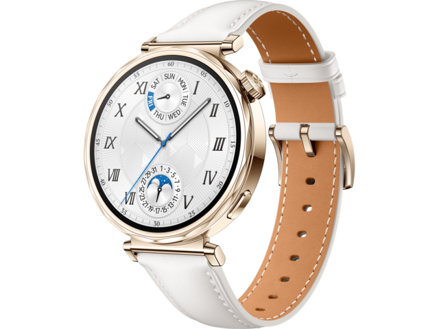 Смарт часовници Huawei Watch GT5 41мм Jana-B19L, White leather