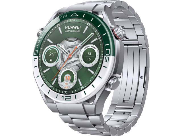 Смарт часовници Huawei Watch Ultimate Green Woods-B19, Green