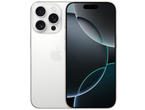 Смартфони Apple iPhone 16 Pro - 8GB RAM / 128GB, White Titanium
