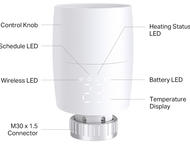 Smart Home Радиаторен вентил TP-Link Kasa KE100