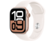 Rose Gold Alu Case with /Blush Sport Band - S/M