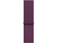 Смарт часовници Apple Watch Series 10 GPS 42mm Rose Gold Aluminium Case with Plum Sport Loop