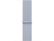 Смарт часовници Apple Watch S10 GPS 42mm Silver Alu Case with Blue Cloud Sport Loop