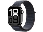 Смарт часовници Apple Watch S10 GPS 42mm Jet Black Alu Case with Ink Sport Loop