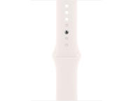 Смарт часовници Apple Watch S10 GPS + Cellular 42mm Rose Gold Alu Case with Light Blush Sport Band - M/L