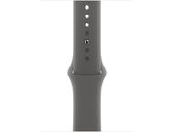 Смарт часовници Apple Watch Series 10 GPS + Cellular 42mm Natural Titanium Case with Stone Grey Sport Band - M/L