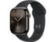 Slate Titanium Case /Black Sport Band - M/L