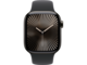 Смарт часовници Apple Watch Series 10 GPS + Cellular 42mm Slate Titanium Case with Black Sport Band - M/L