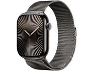 Смарт часовници Apple Watch Series 10 GPS + Cellular 42mm Slate Titanium Case with Slate Milanese Loop