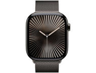 Смарт часовници Apple Watch Series 10 GPS + Cellular 42mm Slate Titanium Case with Slate Milanese Loop