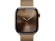 Смарт часовници Apple Watch Series 10 GPS + Cellular 42mm Gold Titanium Case with Gold Milanese Loop