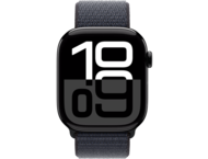 Смарт часовници Apple Watch S10 GPS 46mm Jet Black Alu Case with Ink Sport Loop