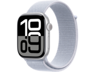 Смарт часовници Apple Watch S10 GPS 46mm Silver Alu Case with Blue Cloud Sport Loop