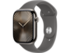Titanium Case /Stone Grey Sport Band - M/L
