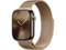 Смарт часовници Apple Watch S10 GPS + Cellular 46mm Gold Titanium Case with Gold Milanese Loop - S/M