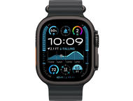 Смарт часовници Apple Watch Ultra2 (2024) GPS + Cellular 49mm Black Titanium Case with Black Ocean Band