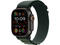 Смарт часовници Apple Watch Ultra2 (2024) GPS + Cellular 49mm Black Titanium Case with Dark Green Alpine Loop - Small