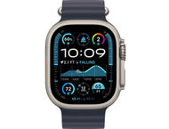 Смарт часовници Apple Watch Ultra2 (2024) GPS + Cellular 49mm Natural Titanium Case with Navy Ocean Band