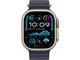 Смарт часовници Apple Watch Ultra2 (2024) GPS + Cellular 49mm Natural Titanium Case with Navy Ocean Band
