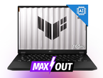 Лаптопи ASUS TUF Gaming A14 FA401WV-RG056 - MAXOUT