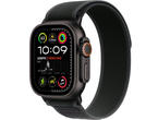 Смарт часовници Apple Watch Ultra2 (2024) GPS + Cellular 49mm Black Titanium Case with Black Trail Loop - S/M