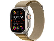 Смарт часовници Apple Watch Ultra2 (2024) GPS + Cellular 49mm Natural Titanium Case with Tan Alpine Loop - Large