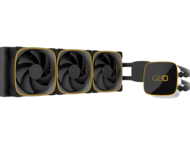 Охладители Geometric Future Eskimo 36 Black