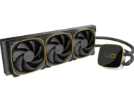 Охладители Geometric Future Eskimo Junior 36 Black