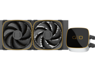 Охладители Geometric Future Eskimo Junior 24 Black