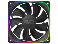 Вентилатори Geometric Future Squama 2503R Reverse Blade Black