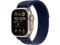 Смарт часовници Apple Watch Ultra2 (2024) GPS + Cellular 49mm Natural Titanium Case with Blue Trail Loop - S/M