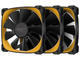 Вентилатори Geometric Future Squama 2505Y Triple Pack
