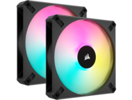 Вентилатори Corsair iCUE AF140 RGB ELITE Black Dual Pack