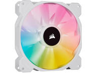 Вентилатори CORSAIR iCUE SP140 RGB ELITE Performance White Dual Pack