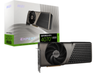 Видео карти MSI GeForce RTX 4070 Ti SUPER 16GB EXPERT