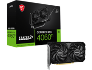 Видео карти MSI GeForce RTX 4060 Ti 8GB VENTUS 2X BLACK E1