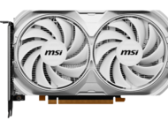 Видео карти MSI GeForce RTX 4060 VENTUS 2X WHITE 8G