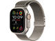 Смарт часовници Apple Watch Ultra2 (2024) GPS + Cellular 49mm Natural Titanium Case with Natural Titanium Milanese Loop - S