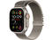 Смарт часовници Apple Watch Ultra2 (2024) GPS + Cellular 49mm Natural Titanium Case with Natural Titanium Milanese Loop - M