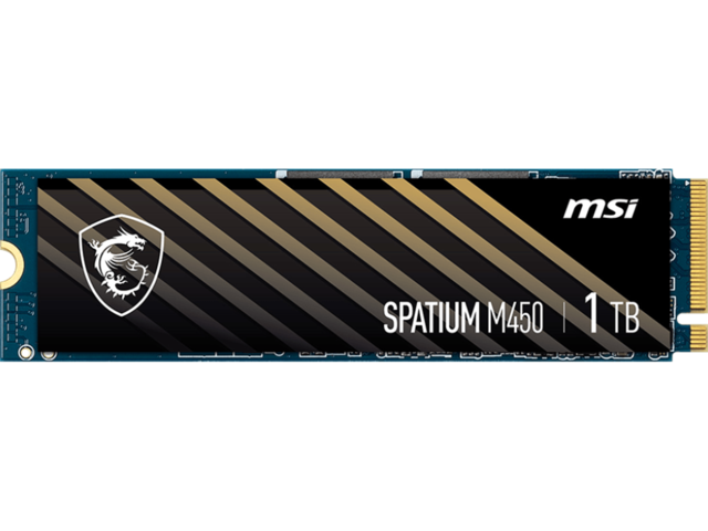 SSD 1TB MSI SPATIUM M450