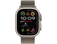 Смарт часовници Apple Watch Ultra2 (2024) GPS + Cellular 49mm Natural Titanium Case with Natural Titanium Milanese Loop - L