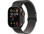 Смарт часовници Apple Watch Ultra2 (2024) GPS + Cellular 49mm Black Titanium Case with Black Titanium Milanese Loop - L