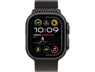Смарт часовници Apple Watch Ultra2 (2024) GPS + Cellular 49mm Black Titanium Case with Black Titanium Milanese Loop - L