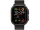 Смарт часовници Apple Watch Ultra2 (2024) GPS + Cellular 49mm Black Titanium Case with Black Titanium Milanese Loop - L