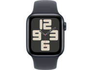 Смарт часовници Apple Watch SE2 (2024) GPS 40mm Midnight Alu Case with Midnight Sport Band - S/M