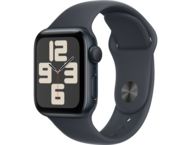 Смарт часовници Apple Watch SE2 (2024) GPS 40mm Midnight Alu Case with Midnight Sport Band - S/M