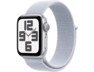 Смарт часовници Apple Watch SE2 (2024) GPS 40mm Silver Alu Case with Blue Cloud Sport Loop