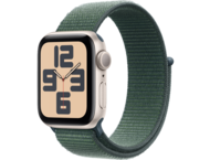 Смарт часовници Apple Watch SE2 (2024) GPS 40mm Starlight Alu Case with Lake Green Sport Loop